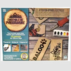 Wood Carving Pyrography Set