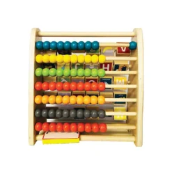 Wooden Abacus 2 In 1