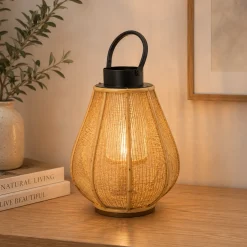 Wooden Lantern 22x22x30.5