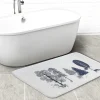 Woodland | Memory Foam Bath Mat 20x30"