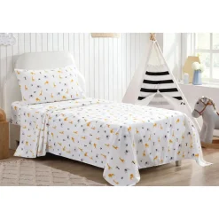 Woodland Safari Twin Sheet Set