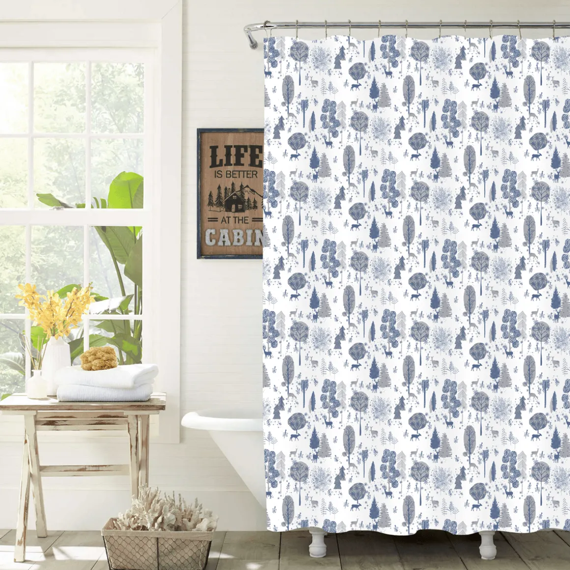 Woodland | Shower Curtain 70x72"