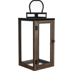 Wood Lantern