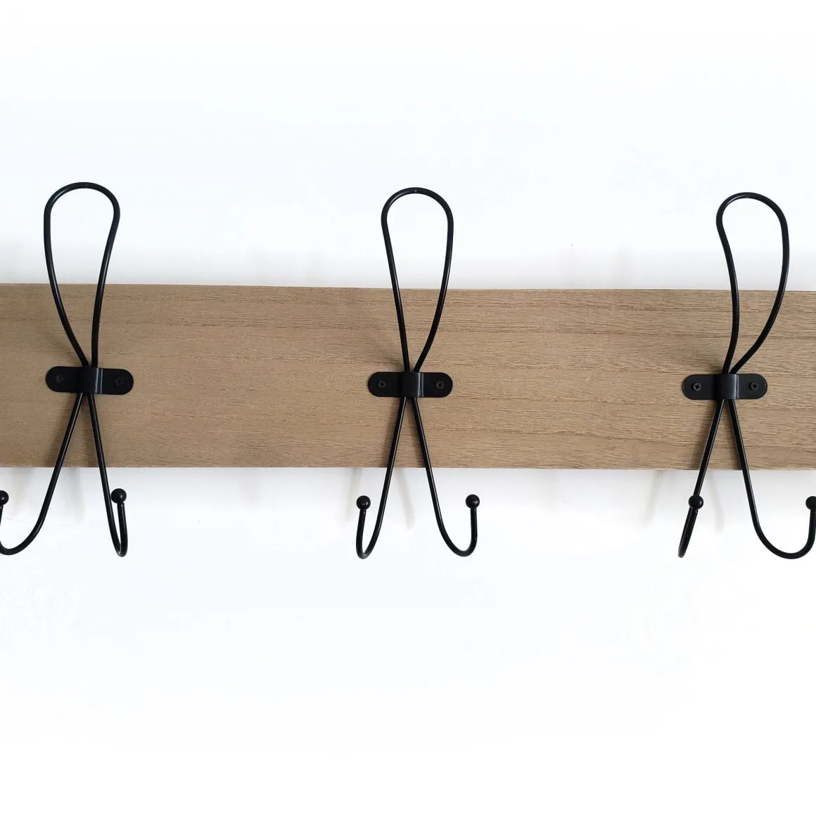 Wood Look Wall Hook