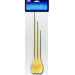 Wood Mixing Spoon Set 3