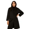 Wool-Blend Coat