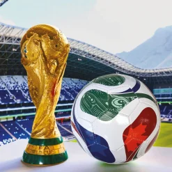 World Cup-Inspired Soccer Ball