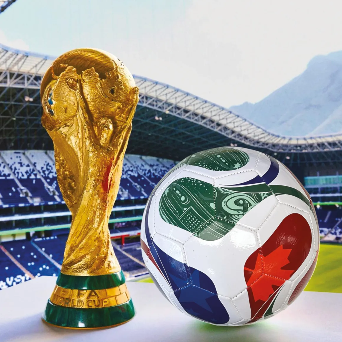 World Cup-Inspired Soccer Ball