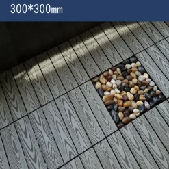 WPC Interlocking Deck Tiles