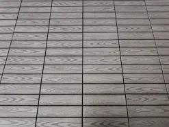 WPC Interlocking Deck Tiles