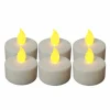 Xmas Flameless LED Tea Light Set | 6-Piece