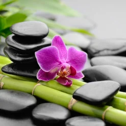 Zen Spa Canvas Wall Art – 80 x 80 x 2.5 cm