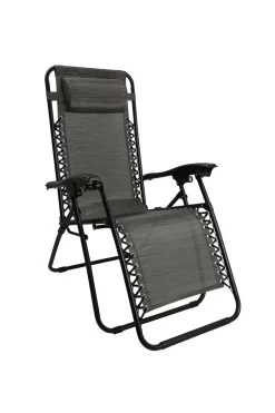 Zero Gravity Chair - Outdoor Folding and Reclining Lounger with headrest