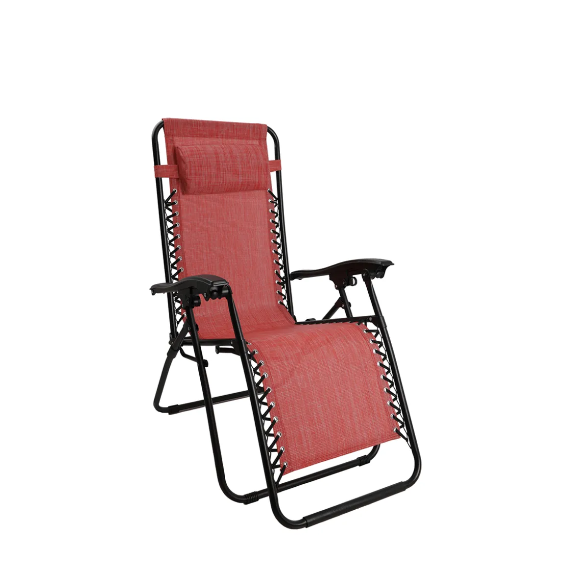 Zero Gravity Chair - Outdoor Folding and Reclining Lounger with headrest