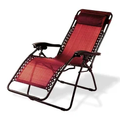 Zero Gravity Lounge Chair with Headrest