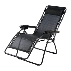 Zero Gravity Lounge Chair with Headrest