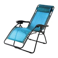 Zero Gravity Lounge Chair with Headrest