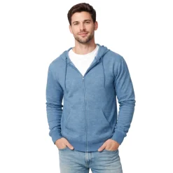 Zip-Up Hoodie in Soft Fleece