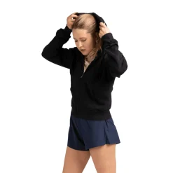 Zip-Up Hoodie with Pockets