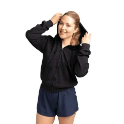 Zip-Up Hoodie with Pockets