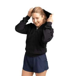 Zip-Up Hoodie with Pockets