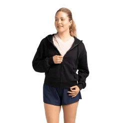 Zip-Up Hoodie with Pockets
